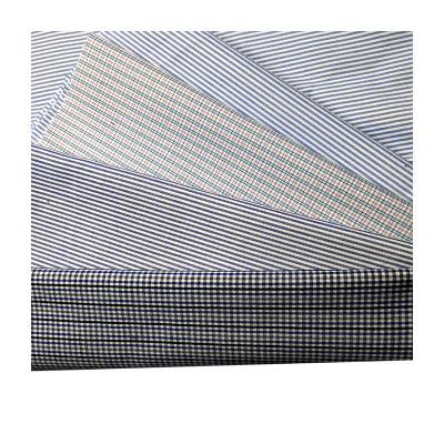 China TC Yarn Dye Poplin Shrink-Resistant Fabric For School Uniform Clothes for sale