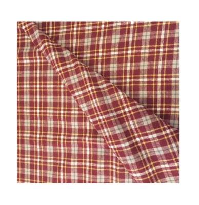 China High Quality Shrink-Resistant Fabric Brushed Flannel 40*42 100%cotton TC Flannel Kids Flannel Fabric for sale