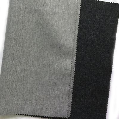 China Shrink-resistant viscose/polyester fabric TR suiting polyester rayon trblend twill TR suit fabric for sale