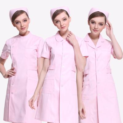 China Medical Hospital Wholesale Fire Retardant Nurse Workwear Woven Textile Fabric Uniform Weight Diet Scrub Fabric for sale