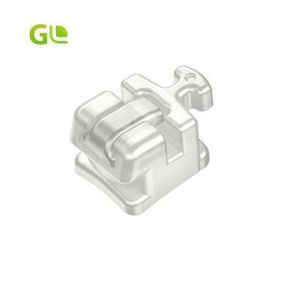 China GL Ceramic CF Series - Low Brackets Ceramic Passive Self-Ligating / Standard / High Torque for sale