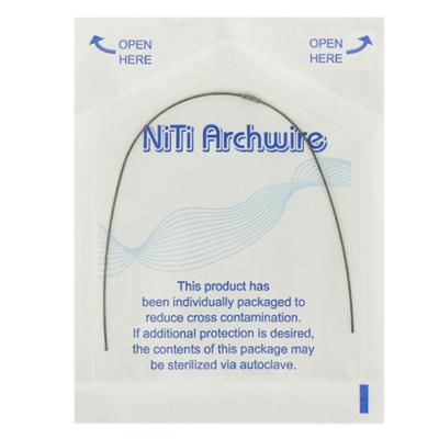 China Niti GL Niti Wires 1pcs/pack Copper Niti Orthodontic Wires With Snap Rings for sale