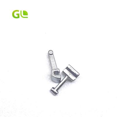 China Dentist Orthodontic Materials GL Metal Hook Ortodoncia Crimpable Right Left Orthodontics Crimp Hooks for sale