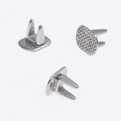 China Metal Dental Bondable Lingual Buttons Bite Opener Tongue Tamers Orthodontic Builder Tongue Tamers GL for sale