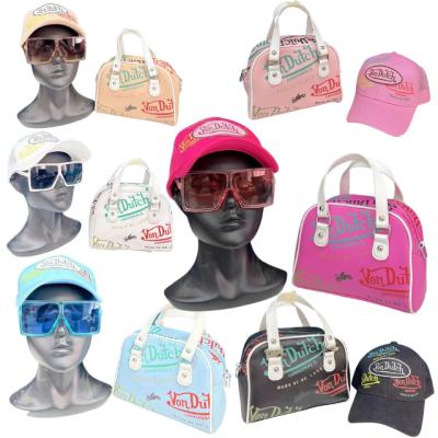 China High quality women beach bags summer hat and bag set, hat and bag set for beach for sale