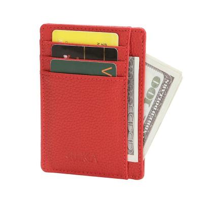 China NO Lady Candy Color Genuine Leather Wallet Power Bank for sale