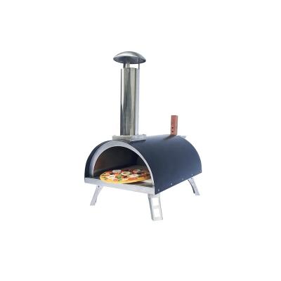 China Economic Italy Outdoor Pizza Oven Wood Fired Stainless Steel Pizza Baking Oven for sale