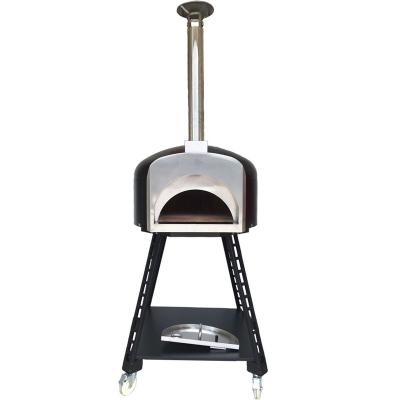 China High Efficiency Freestanding Outdoor Wood Fired Pizza Oven Refractory Brick Floor / Fire Pit New Product for sale