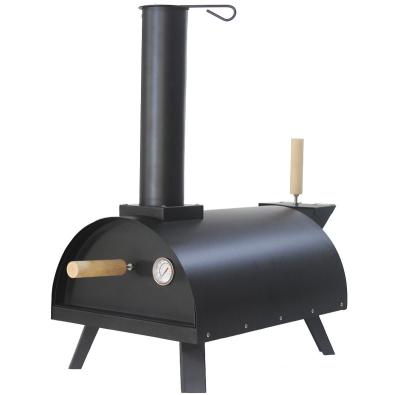 China High Efficiency Outdoor Wood Fired Pizza Oven Portable Pellet Pizza Oven With Ceramic Insulation Cotton Compact for sale