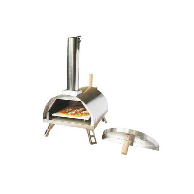 China Portable Energy Pellet Pizza Oven Wood Fired Pizza Oven Saving Outdoor Pizza Oven With Foldable Legs for sale