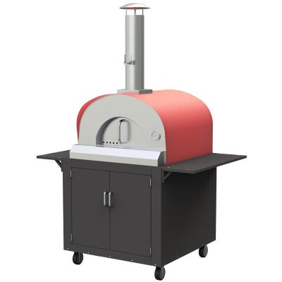 China Easily Gathered Outdoor Pizaa Oven Wood Fired Dome for Garden and Party for sale