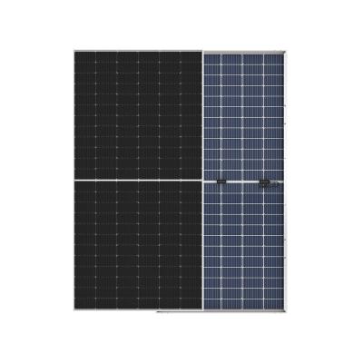 China Half Power System Longi 9BB M10 182mm Bifacial Solar Cells 530W 535W 540W 545W 550W Solar Panels for sale