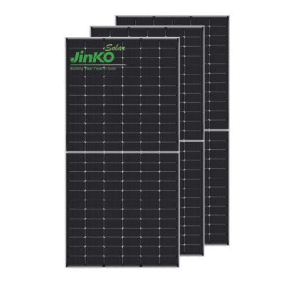 China Jinko solar power system mono solar n-type module solar panels 555W 560W 565W 570W 575W for sale