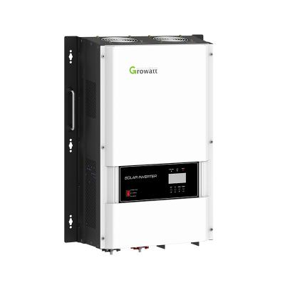 China Solar Power System Growatt SPF 8000~12000T HVM 8KW 10KW 12KW Off Grid Solar Inverter for sale