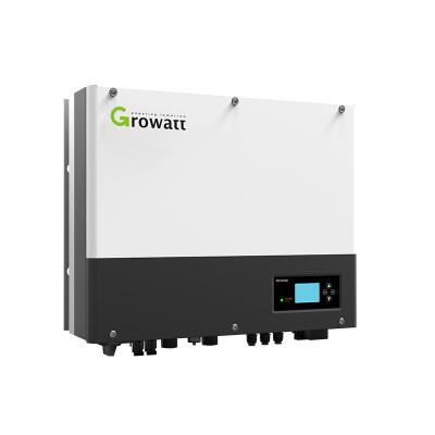 China Growatt SPH 3000~6000 3000W 3680W 4000W 4600W 5000W 6000W Hybrid Off-Grid Solar Inverter 458x565x180mm for sale