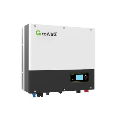 China Growatt SPH 4~10KTL3 BH-UP 4KW 5KW 6KW 7KW 8KW 10KW Hybrid Off-Grid Solar Inverter 505*453*198mm for sale