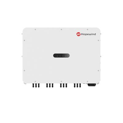 China Micoe Hopewind DC1500V DC1500V Solar System High Power Commercial/Industrial/Home Inverter 225kW 235kW 250kW On Grid Inverter for sale