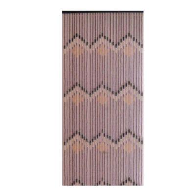 China Handmade wooden door curtain from Europe with 8 x 8 wooden beads, use as bedroom decoration for sale