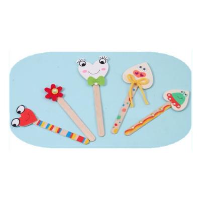 China Europe sticks diy wooden craft wooden stick for hand fan for sale