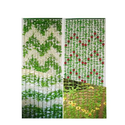 China Traditional Plastic Sheet Bamboo String Door Curtains for sale