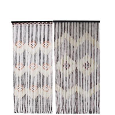 China Bamboo Curtain Hanging Beads Traditional Bamboo Door Curtain for sale