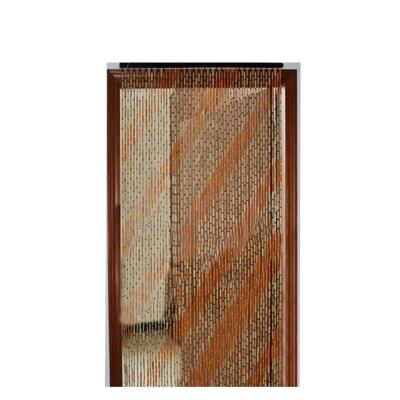 China Folk Art Bamboo Beaded Door Curtain for sale