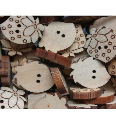 China Europe wanfeng fine crafts wooden buttons knitting patterns kids diy crafts for sale