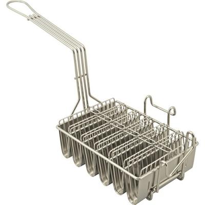 China China High Quality Viable Cooking Tool 8 Cell Stainless Steel 304 Taco Shell Mesh Fry Basket Manufacturer for sale