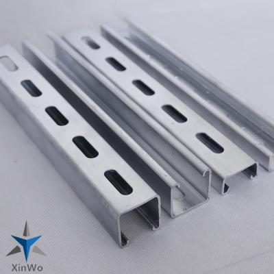 China Construction C Channel Strut Channel U Channel Price Factory Direct Sale for sale