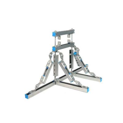 China Building Materials Industry Rack C Section Steel Pre-Galvanized Shock Mount System for sale