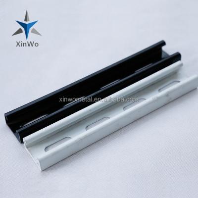 China Construction Spraying Steel C Channel Strut c Purlin Slotted Steel C Profiles for sale