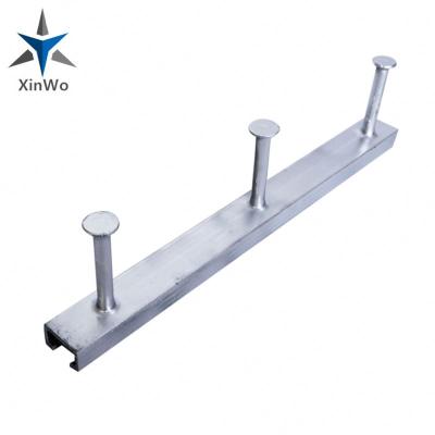 China Industry stainless steel channel steel halfen anchor channel for sale