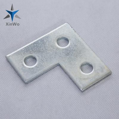 China Construction 90 degree angle metal channel socket bracket fittings for sale