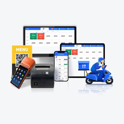 China Restaurant OrderPin Cloud POS System Software Designed for Restaurant Windows Cafe / Android Point of Sale Operation Software for sale