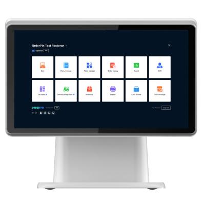 China Powerful Restaurant OrderPin Cloud POS System Software For All Need Restaurant Cash Register Inventory Order Management for sale