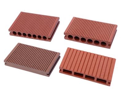 China Modern Plant Composite Exterior Decking / Wood Plastic Flooring / Eco Wood Wpc for sale