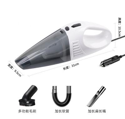 China 12V Models DC 12V Dry Portable Mini Steamer High Quality Portable Car Household Vacuum Cleaner Strong Wiring Use And Wet for sale