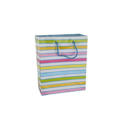 China Recyclable Art Paper Gift Bag for All Holidays and Different Festivals for sale