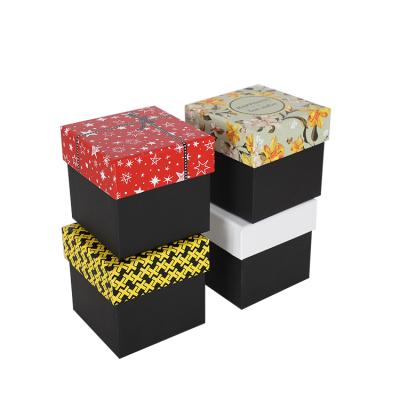 China Handmade Wholesale Luxury Empty Rigid Cardboard Rigid Perfume Gift Cosmetic Packaging Paper Box for sale