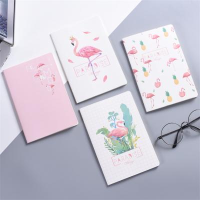 China Promotion high grade eco-friendly paper a5 school notebook model printed student's notebook for sale