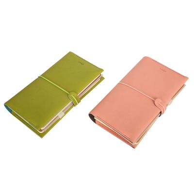 China Custom Print A5 School Eco-Friendly Hardcover Journal Paper Stationary PU Leather Notebook for sale