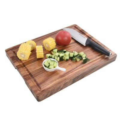 China Family Use Safe Disposable Aseptic Non-Toxic Ultra Thick Universal Acacia Wood Cutting Board for sale