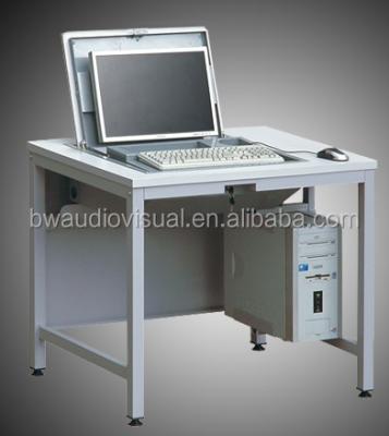 China Cheap Lift BW Price Manual Desk LCD Monitor Elevator Flip For School&Office Flip Up Lift System for sale