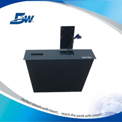 China Advanced Remote Control Motorized LCD Elevator Noise Lift Mechanism For Computer LCD Monitor for sale