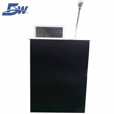 China BW Office Furniture LCD Monitor Motorized Panel Aluminum LCD Monitor Motorized Lift For Computer Room for sale