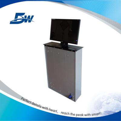 China Electric Desk Monitor Elevator BW Sound LCD Motorized Lift For Office System / Monitor Lift System for sale