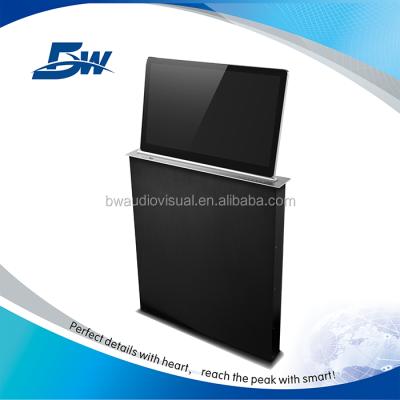 China BW-HSLU Motorized Automatic Lift Monitor Ultrathin Elevator With HD Screen To Meet System for sale