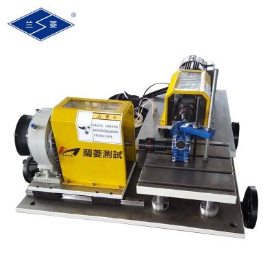 China RV Worm Gear Reducer Motor-Generator Stands High Speed ​​100 Test Bench for sale