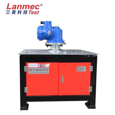 China Professional Inspection Test Stands Supply For Actuators Actuator Test Bench for sale