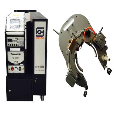 China Building Material Shops Hot Sale Automatic Welder With Open Frame Welding Head for sale